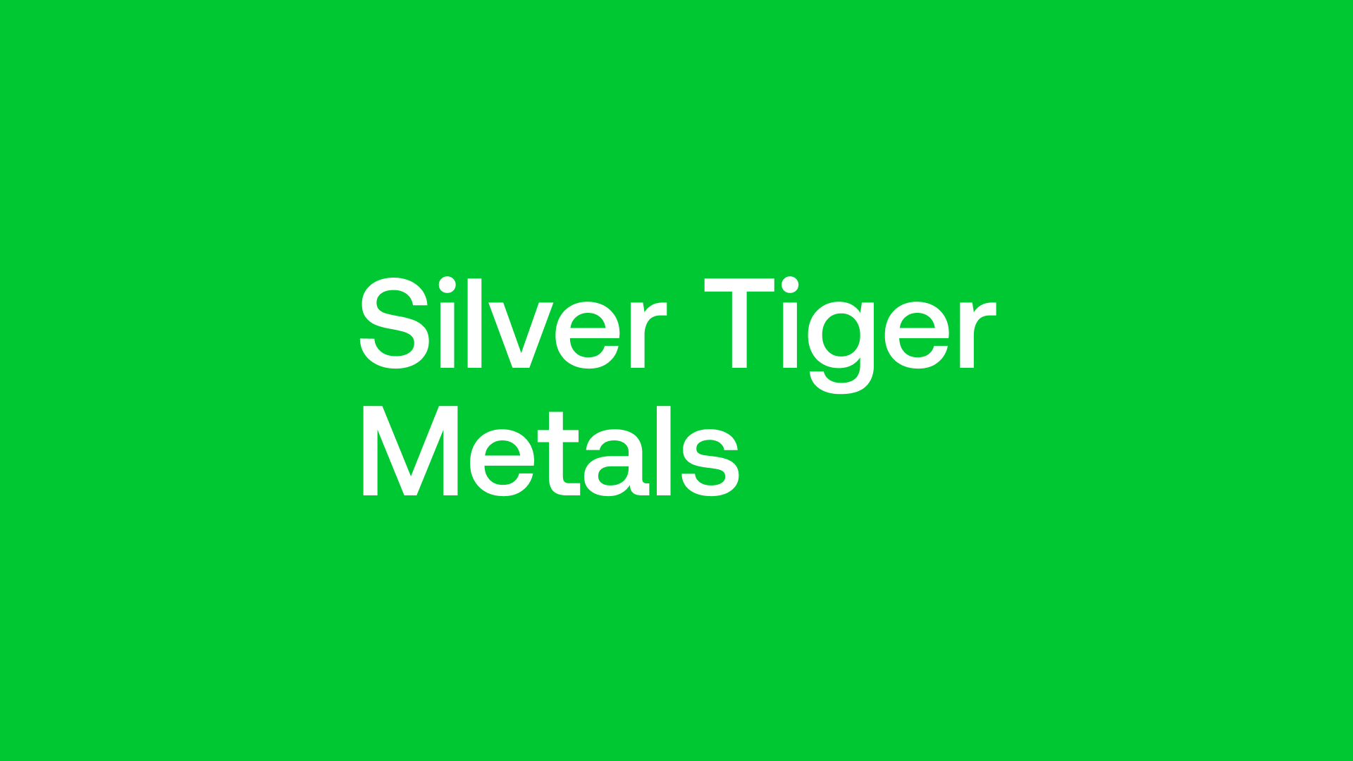 Silver Tiger Metals (SLVR) What Can You Do With 5 Rigs & 20M? Crux